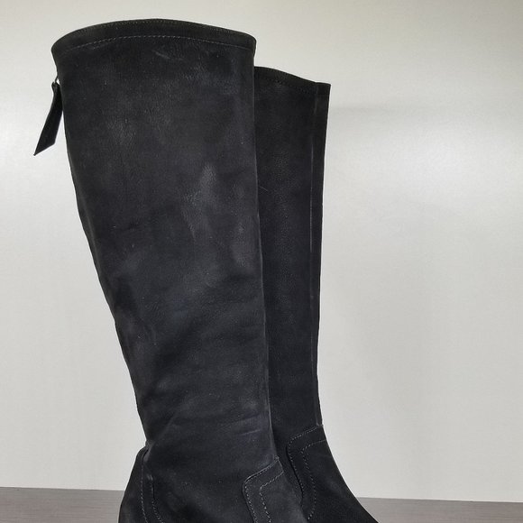 Paul Green Kendal Knee High Boot, Black Leather, Womens Size 7.5 US / 5 UK - Picture 3 of 16
